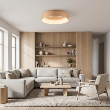 Plafoniera LED 60W Luce Regolabile | Mondialshop