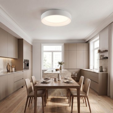 Plafoniera LED 60W Luce Regolabile | Mondialshop