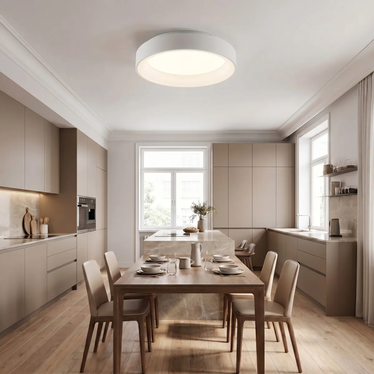 Plafoniera LED 60W Luce Regolabile | Mondialshop