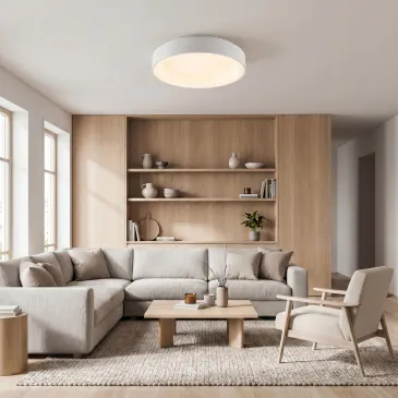 60-W-LED-Deckenleuchte mit verstellbarem Licht | Mondialshop