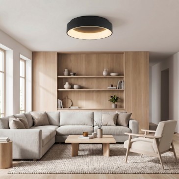 60-W-LED-Deckenleuchte mit verstellbarem Licht | Mondialshop