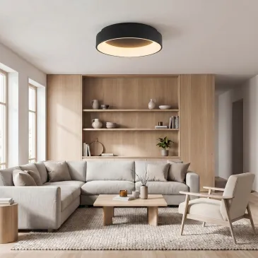 60-W-LED-Deckenleuchte mit verstellbarem Licht | Mondialshop