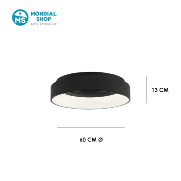 60-W-LED-Deckenleuchte mit verstellbarem Licht | Mondialshop