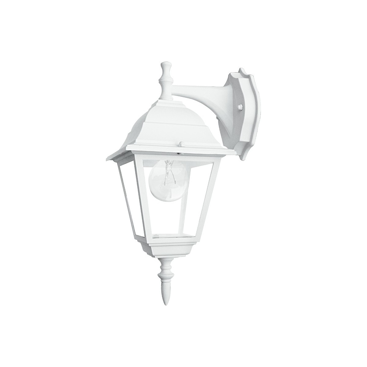 Applique murale extérieure noire E27 60W | Mondialshop