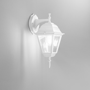 Applique murale extérieure noire E27 60W | Mondialshop
