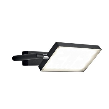 APPLIQUE LED BOOK NERA 18W 1820LM 3200K 22,5X15X10CM