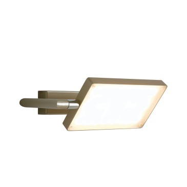 APPLIQUE LED BOOK ORO 18W 1820LM 3200K 22,5X15X10CM