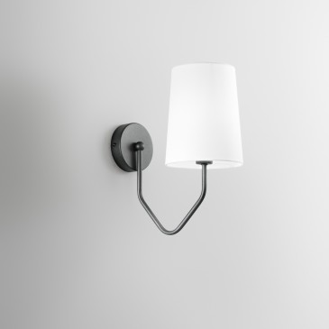 Elegante E14 Design-Wandleuchte | Mondialshop