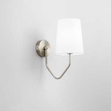 Elegante E14 Design-Wandleuchte | Mondialshop