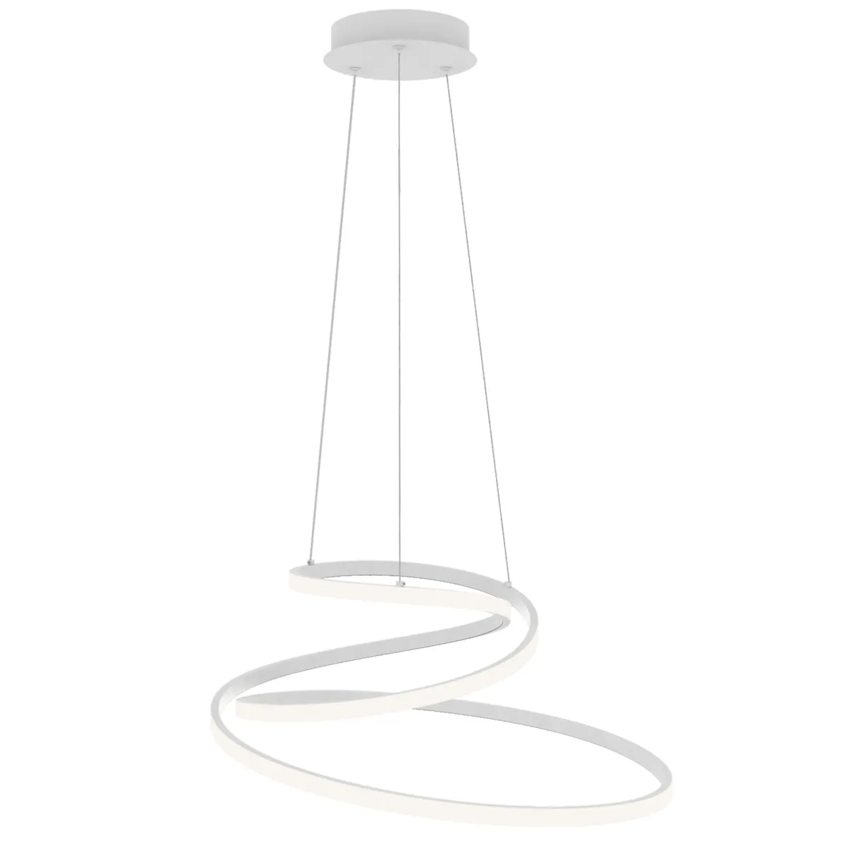 Lustre moderne à LED 8000 lumens | Mondialshop