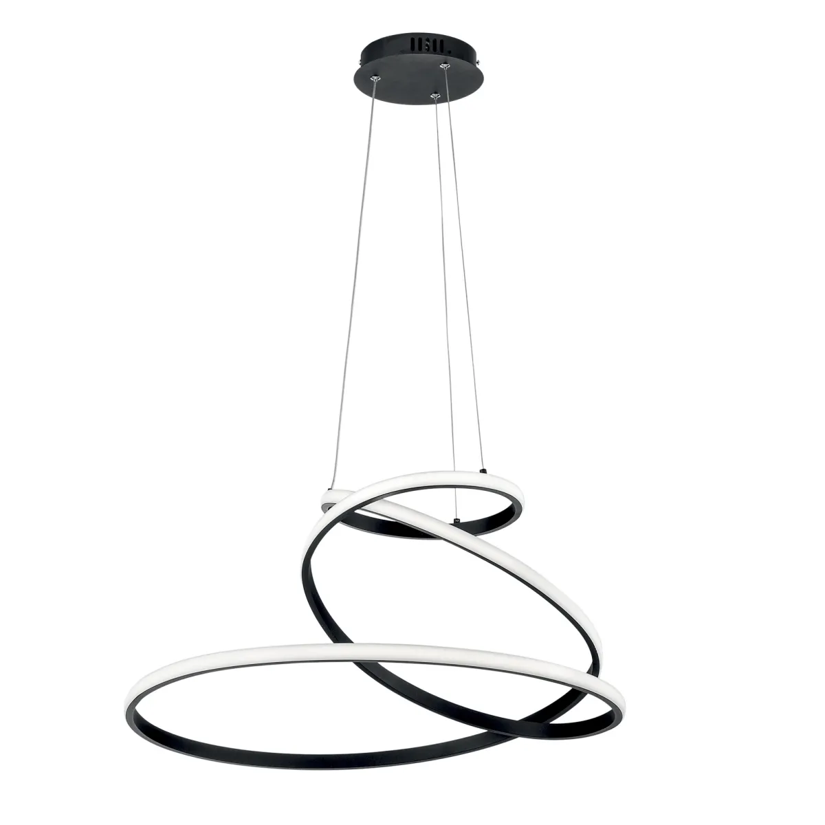 Lustre moderne à LED 8000 lumens | Mondialshop