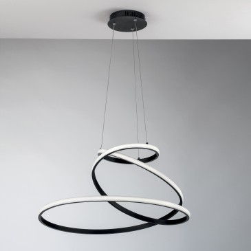Moderner LED-Kronleuchter mit 8000 Lumen | Mondialshop