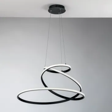 Moderner LED-Kronleuchter mit 8000 Lumen | Mondialshop