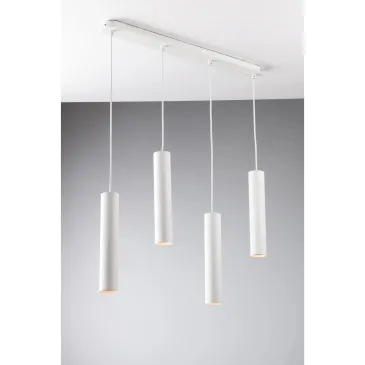 Suspension linéaire 4XGU10 | Mondialshop