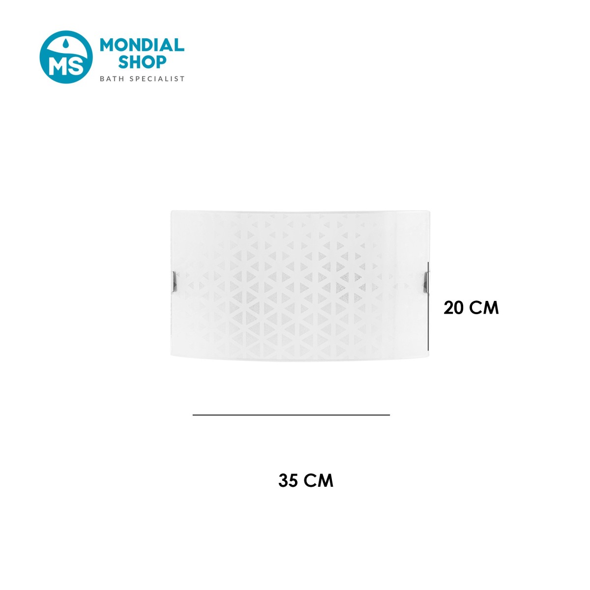 Applique murale blanche moderne avec double ampoule E27 |...