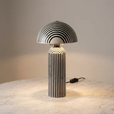 Lampe de table en céramique E14 | Mondialshop