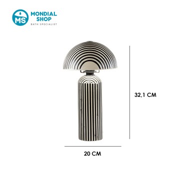 E14 Keramik-Tischleuchte | Mondialshop