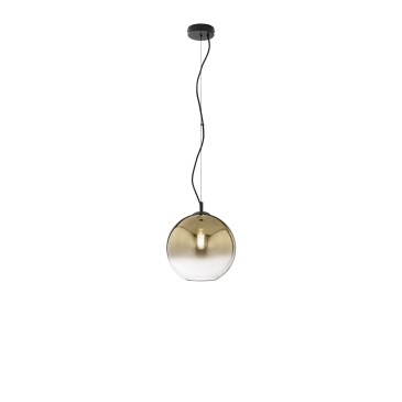 Lustre moderne doré ou cuivré | Mondialshop
