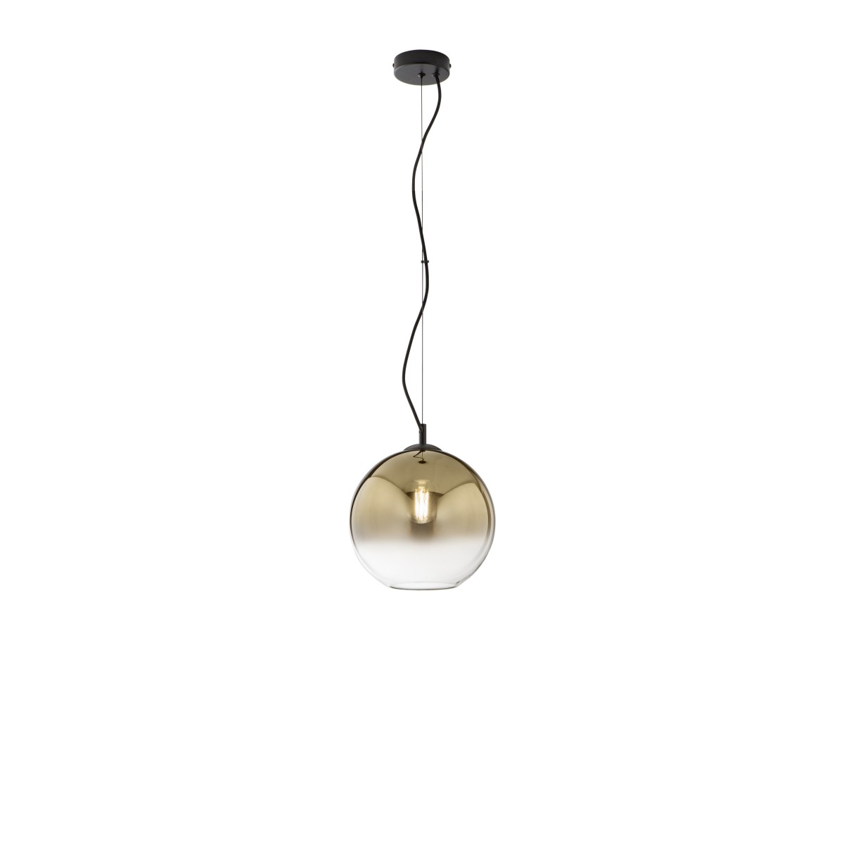 Moderner Kronleuchter aus Gold oder Kupfer | Mondialshop