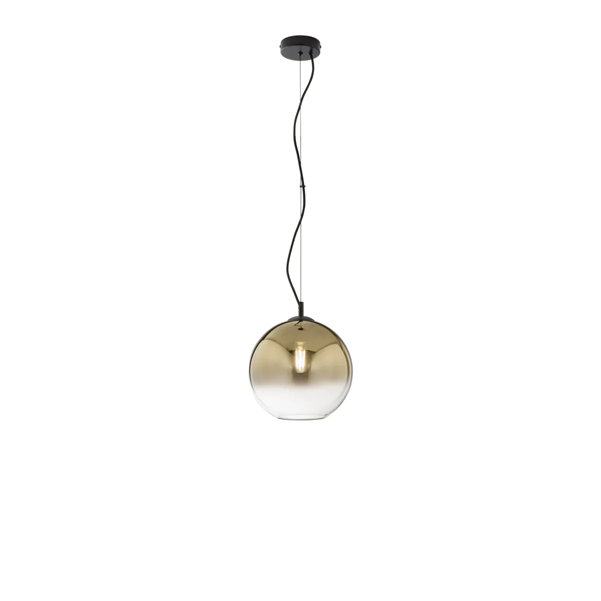 Moderner Kronleuchter aus Gold oder Kupfer | Mondialshop