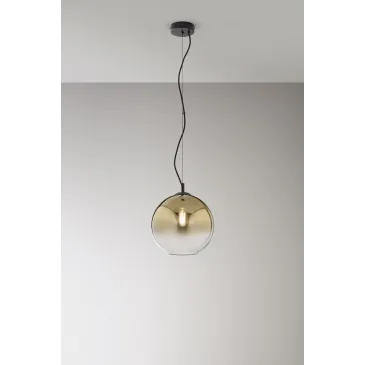 Lampadario Moderno Oro o Rame | Mondialshop