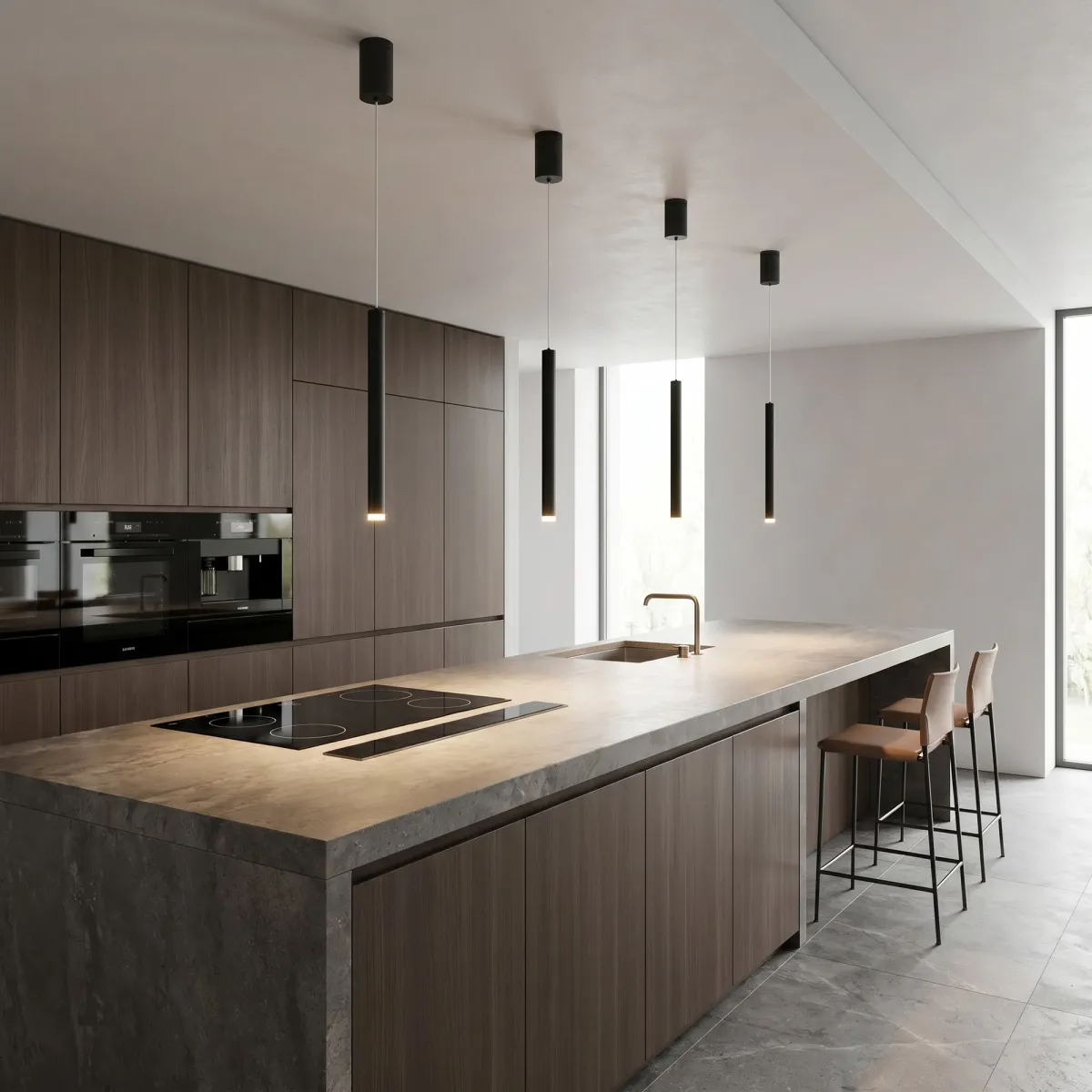 Zylindrische Pendelleuchte 5W | Mondialshop