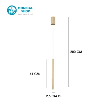 Suspension cylindrique 5W | Mondialshop