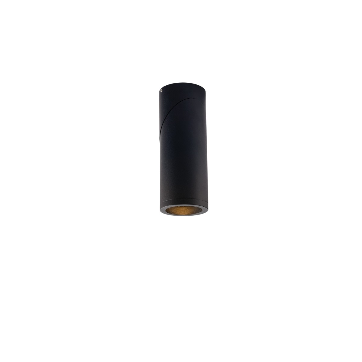 Plafoniera Tubolare Bianca o Nera 1XGU10 | Mondialshop