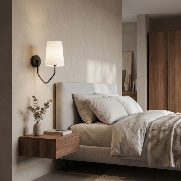 Elegante E14 Design-Wandleuchte | Mondialshop
