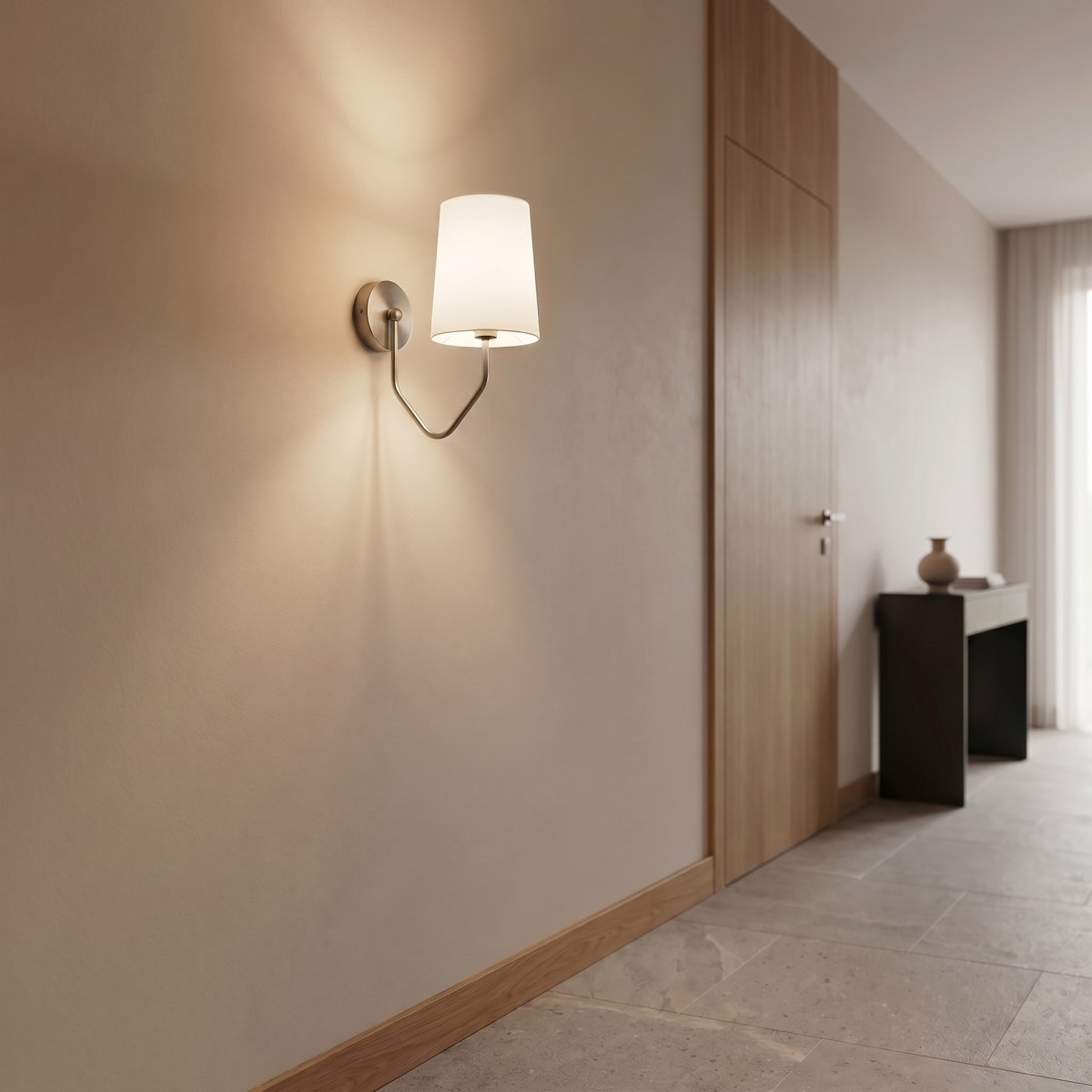 Elegante E14 Design-Wandleuchte | Mondialshop