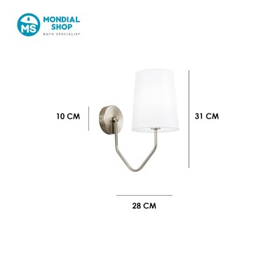 Applique murale élégante E14 | Mondialshop