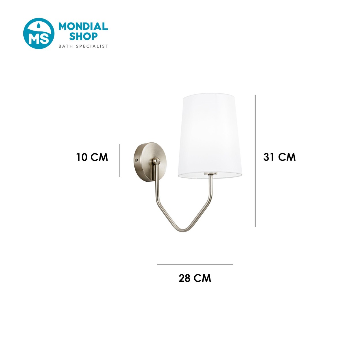 Applique di Design Elegante E14 | Mondialshop