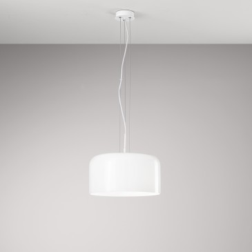 Suspension en verre E27 | Mondialshop