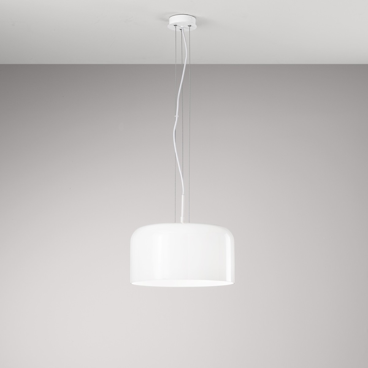 Suspension en verre E27 | Mondialshop