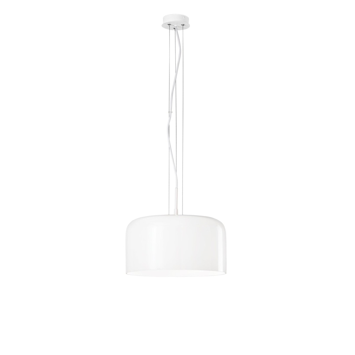 Lampada a Sospensione in Vetro E27 | Mondialshop