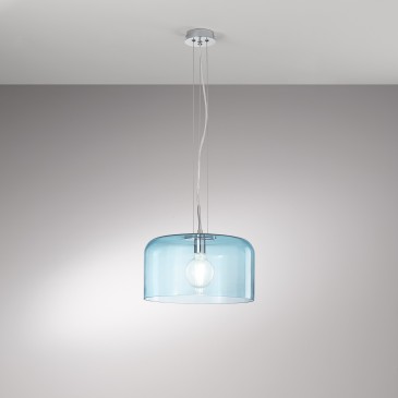 E27 Glas-Pendelleuchte | Mondialshop