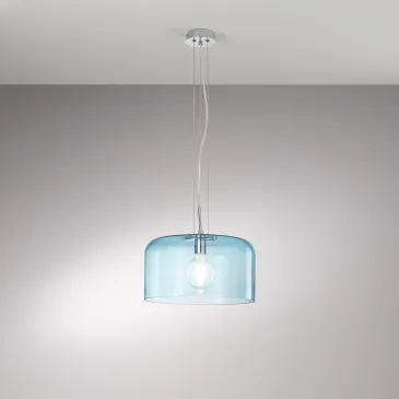 Lampada a Sospensione in Vetro E27 | Mondialshop