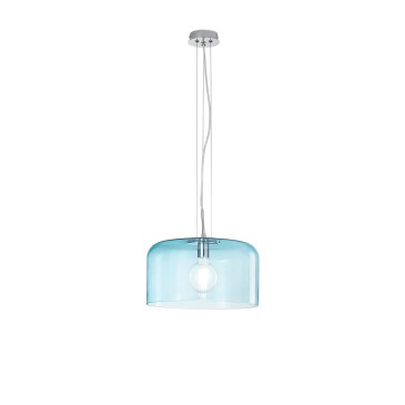 Suspension en verre E27 | Mondialshop