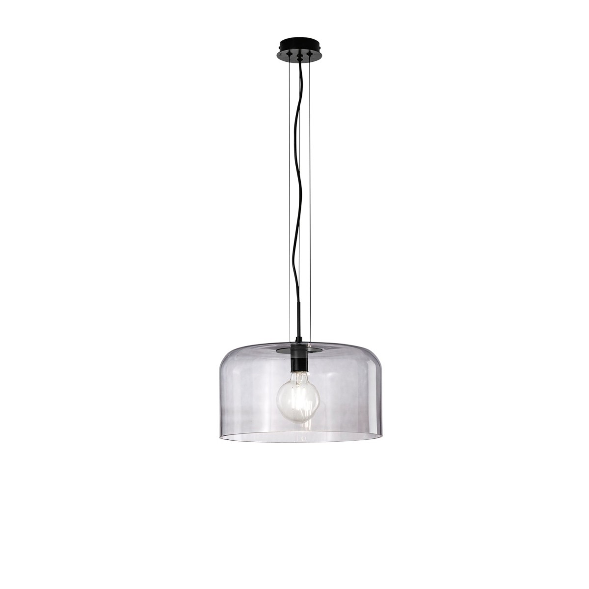 Lampada a Sospensione in Vetro E27 | Mondialshop