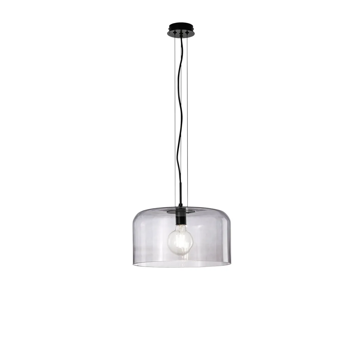 Suspension en verre E27 | Mondialshop
