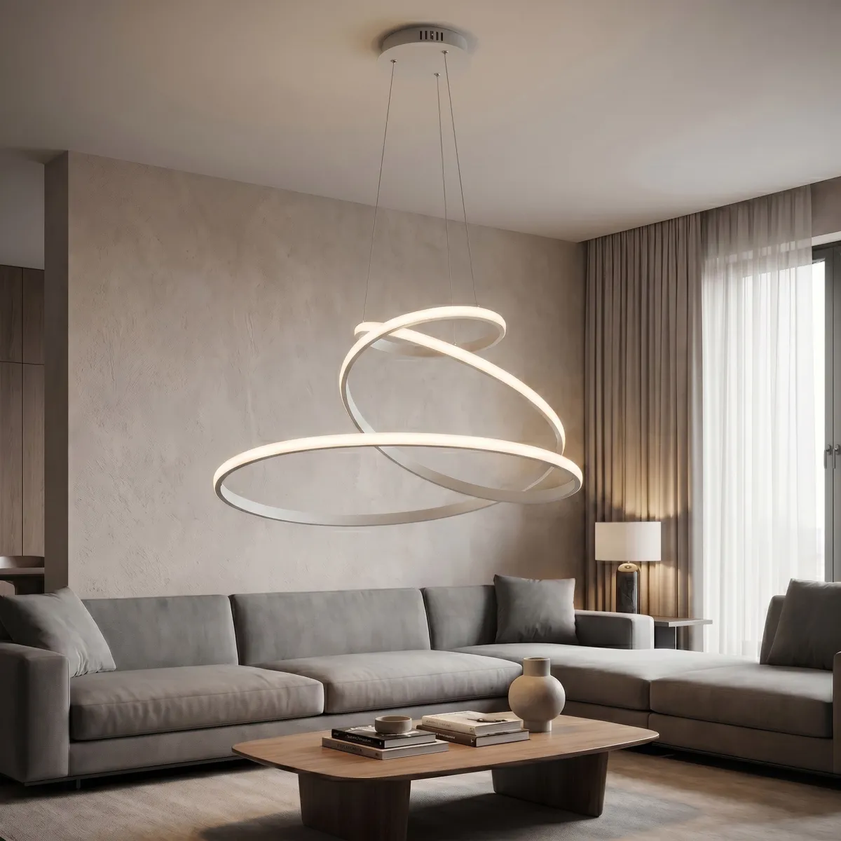 Lampadario LED Moderno 8000 Lumen | Mondialshop