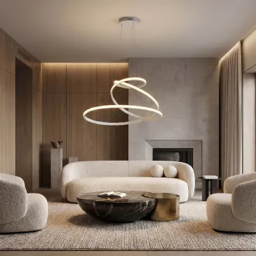 Lampadario LED Moderno 8000 Lumen | Mondialshop