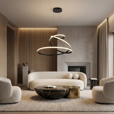 Lampadario LED Moderno 8000 Lumen | Mondialshop