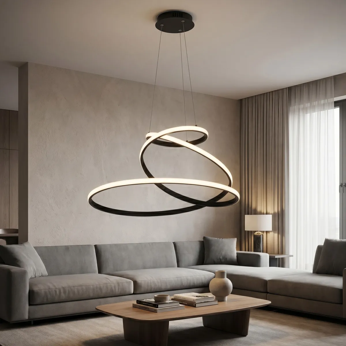Lampadario LED Moderno 8000 Lumen | Mondialshop