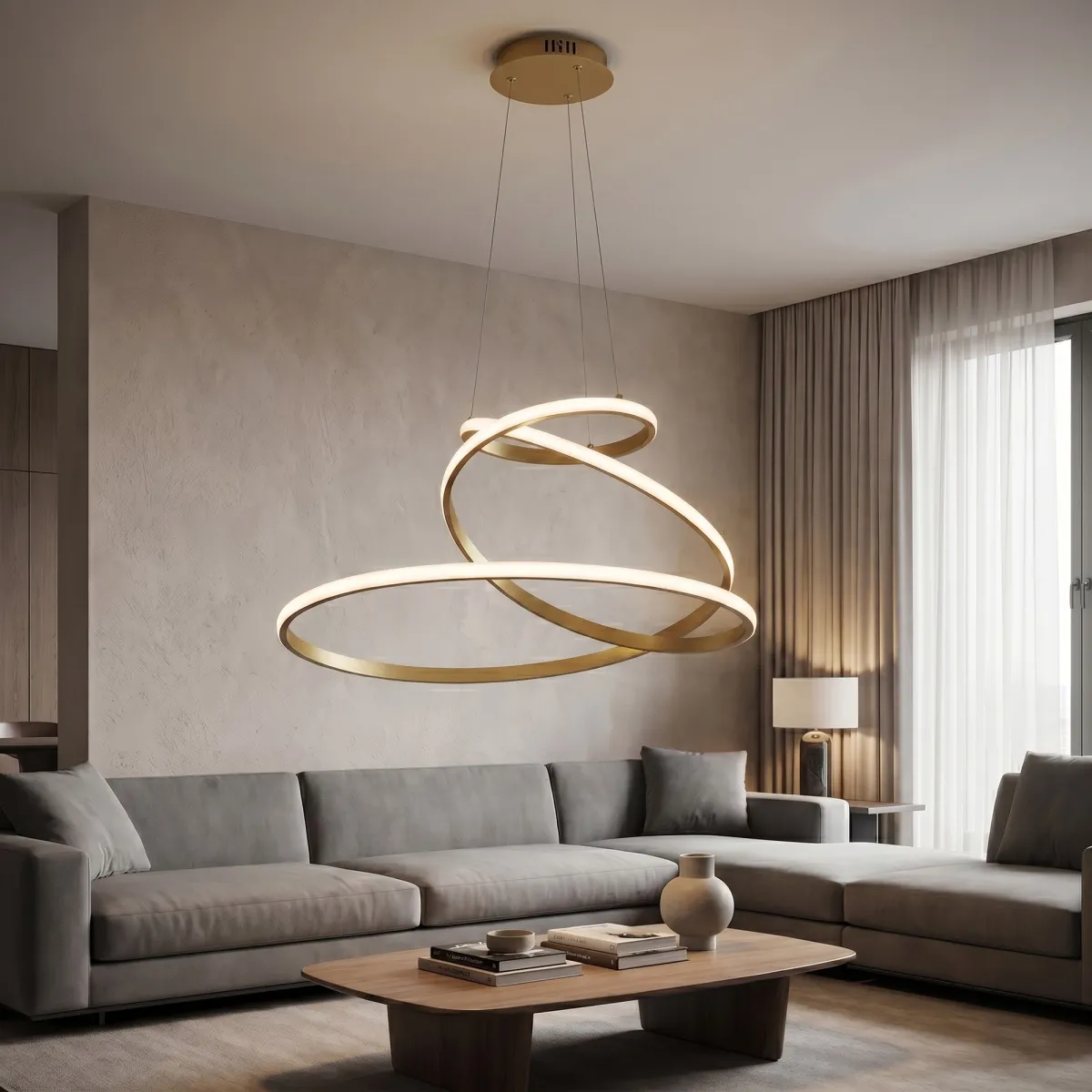 Lampadario LED Moderno 8000 Lumen | Mondialshop