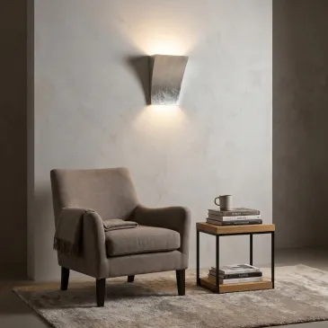 Applique murale moderne à double émission avec 2 ampoules G9 | Mondialshop