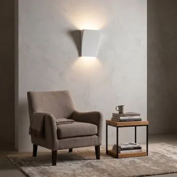 Moderne Wandleuchte mit zwei Leuchtmitteln (2x G9) | Mondialshop