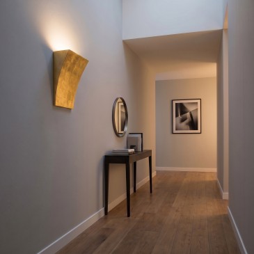 Moderne Wandleuchte mit zwei Leuchtmitteln (2x G9) | Mondialshop