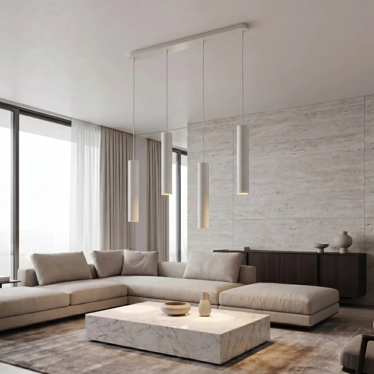 Linear Suspension 4XGU10 | Mondialshop