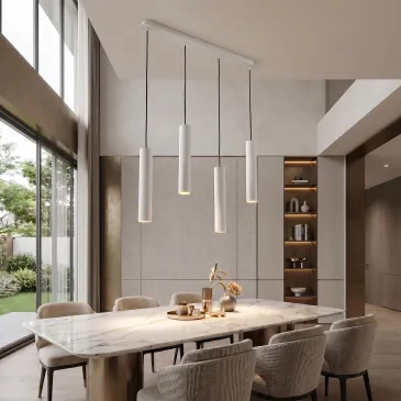 Sospensione Lineare 4XGU10 | Mondialshop